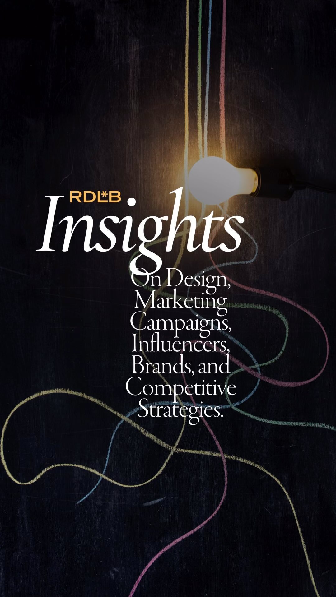 Explore our blog for expert Insights that go beyond the surface. Delve into thoughtful analyses on design, marketing campaigns, influencer dynamics, brand building, and competitive strategies. Each article is crafted to offer you not just practical tips but a deeper understanding of the principles that drive successful strategies in today’s fast-evolving landscape. Whether you’re looking to refine your approach or spark new ideas, our blog provides the expert reflection needed to stay ahead of the curve. Dive in and transform the way you think about growth and creativity.
rdlb.nyc / insights 
Link at @rdlb.agency 
We build brands ❤️
#MarketingInsights #CreativeStrategy #BrandBuilding #DesignTrends