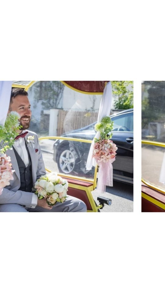 Da war sie wieder ... diese eine Anfrage:
Wir haben uns eine Hochzeitsrikscha gebucht und würden gerne durch München fahren, um an verschiedenen Spots unser Paarshooting zu machen. Wärst du dabei?
Da muss ich gar nicht lang überlegen! Aber sowas von! Dann kommt immer das Angebot: Hey, du kannst auch bei uns in der Rikscha mitfahren.
Meine Meinung dazu: Geht gar nicht! Die Zeit in der Rikscha gehört ganz euch! Genießt sie!
Ich schwing mich auf mein Rad, Fotorucksack auf den Rücken geworfen und ab geht's! Mal vor euch, um auch zwischendurch, während der Fahrt, eure Augenblicke festzuhalten und mal hinter euch.
Es ist auf jeden Fall immer ein riesen Spaß 📸🧡
Wäre das auch was für euch oder sagt ihr: Ne, ein schickes Auto find ich besser. Schreibt eure Meinung in die Kommentare, ich bin gespannt!
#hochzeitsrikscha
#hochzeitsreportagemünchen
#Hochzeitsdienstleister
#hochzeitsmagie
#hochzeitsfotografmünchen
#hochzeitsfotografmünchenumland
#brautpaarshooting
#hochzeitfotografnähemünchen
#hochzeitskleid
#friedensengel