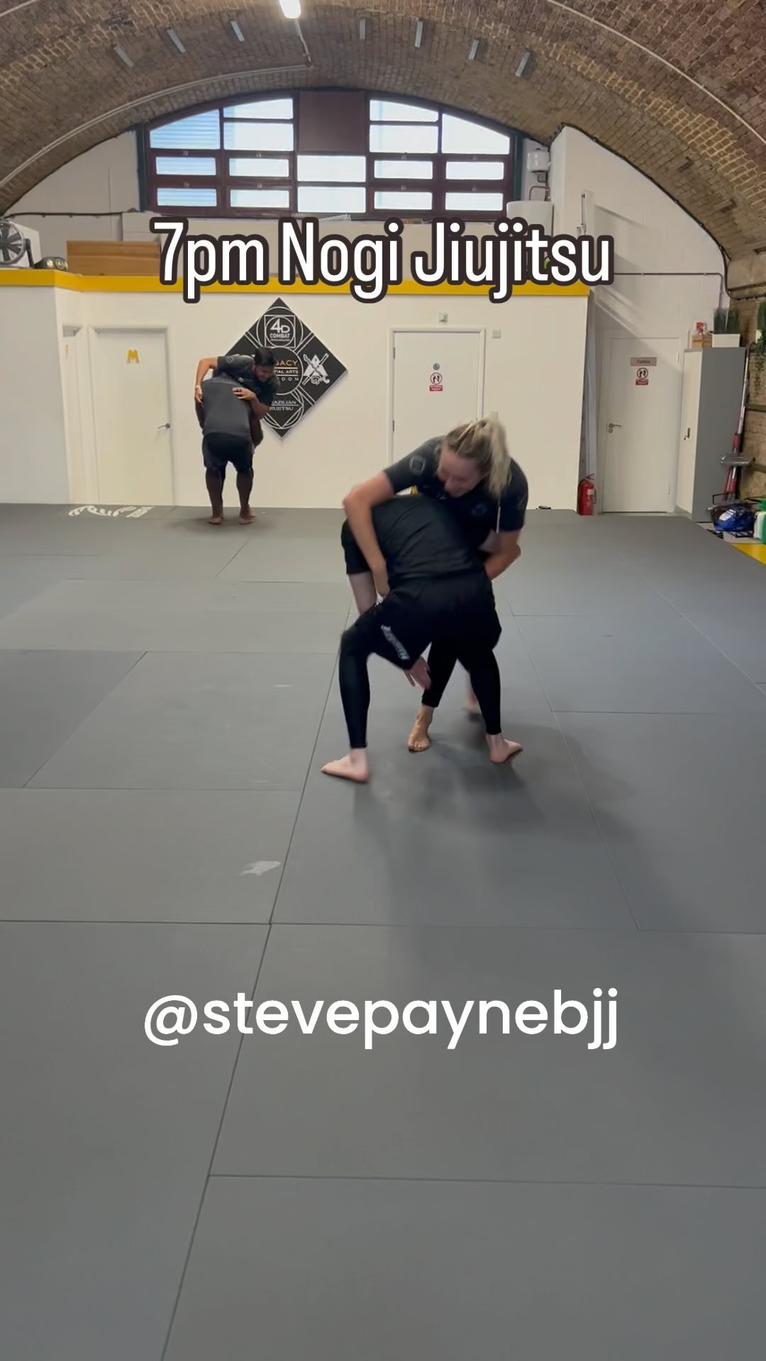 Monday 7pm NOGI Jiujitsu
#bjj #nogi #hoxton #london
#martialarts #basics
#fundamentals #CFSBJJ
#jujitsuforeveryone #GCS