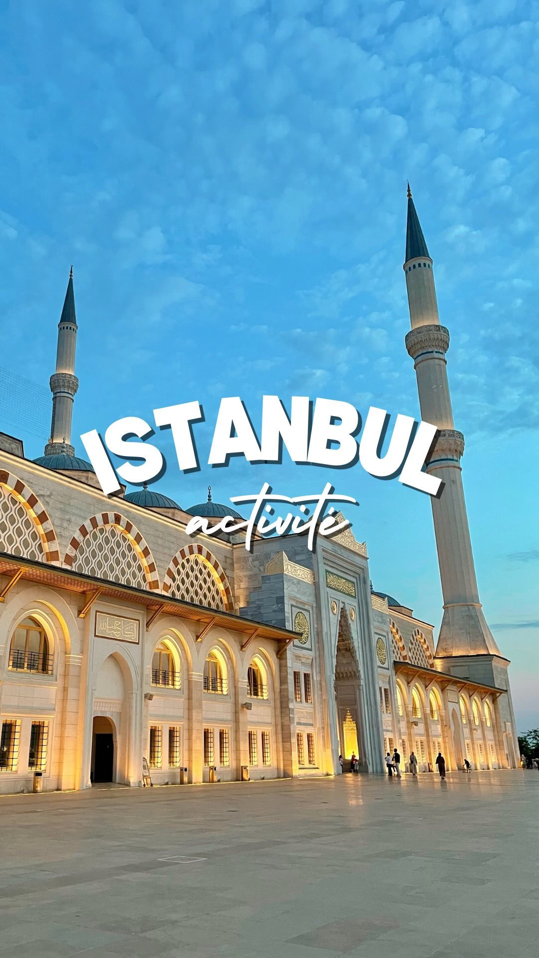 coup de coeur 🤍
voici la plus grande mosquée de Turquie avec une capacité d’accueil de 63 000 personnes 🕌
nichée sur une colline, elle offre une vue panoramique sur toute la ville 🌆
un lieu si beau et paisible 🤲🏼✨
📍mosquée Çamlıca, Istanbul
#istanbul #turquie #çamlıca #lesaventuresdelo #blogvoyage #voyage