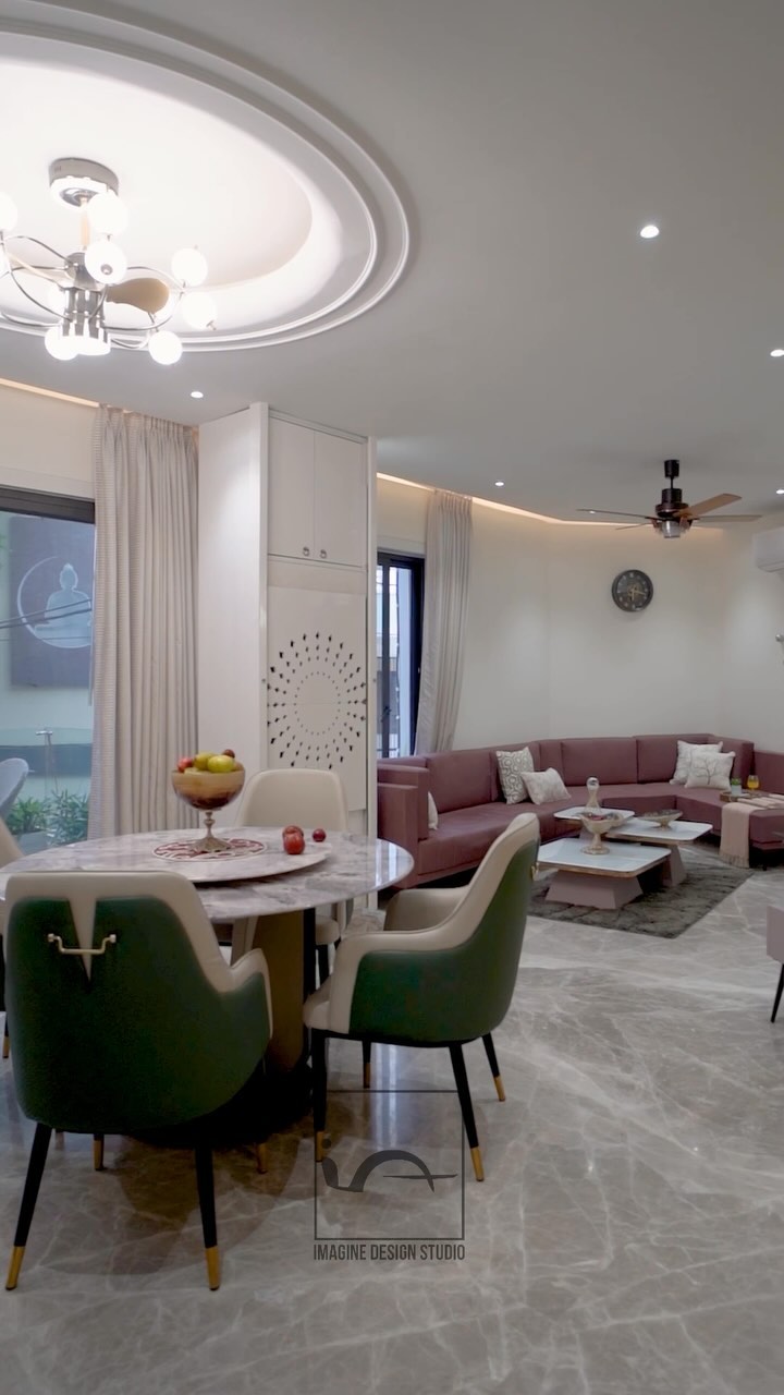 “Introducing our latest minimalist floor plan, designed to provide a serene and sophisticated living environment.
- A staircase atrium with a captivating chandelier, creating a striking focal point.
- An open-plan living and dining area, ideal for both entertaining guests and relaxing with family.
- A spacious balcony with a sitting area, perfect for unwinding and enjoying the outdoors.
- Soft pastel hues throughout the design, adding a touch of warmth and elegance.
Clean lines, minimal ornamentation, and an abundance of natural light create a sense of tranquility and balance. This floor plan is ideal for individuals who appreciate understated luxury and a harmonious living space.
.
@imagine_design_studios @architect.ankitmittal
@jaishree_bihani
.
Captured by - @imagix_photography_studio
#minimalistdesign #floorplan #homedesign #serenity #trendingreels #interiordesign #indorearchitects #reelsinstagram #instadaily #interiorstyling #architecture #luxuryhomes #interiordesigner #openlivingdining #openliving #openspaces #moderninterior #minimalinterior #chandeliers #doubleheightspace #triangularplottriangularhouse #trianglehouse #triangularspaces #explorepage✨ #explorar