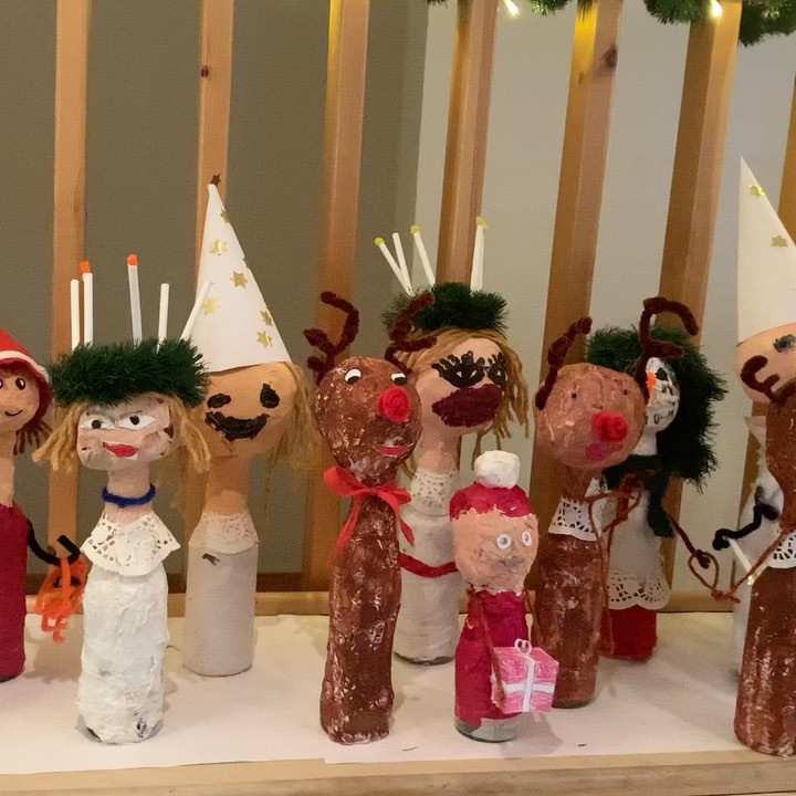 God Jul önskar vi er alla ❤️🤶🏼🎅🏻