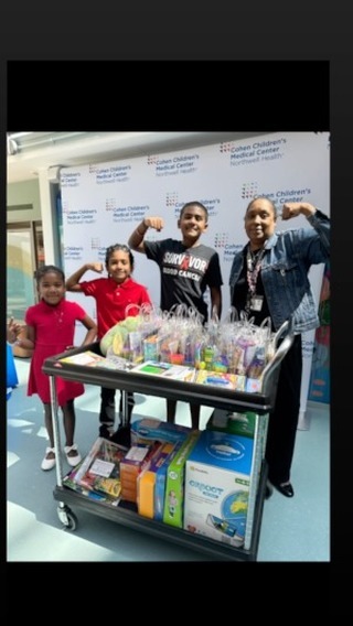 This drop off was made in honor of September being Childhood Cancer Awareness Month🎗️
As a survivor, King knows firsthand the power of hope and resilience. Paying it forward with his curated kits, toys and games, we are spreading love, smiles and joy to the brave young warriors that fight battles no child should ever fight. Although childhood cancer is recognized in September; for patients and their families, it is acknowledged every day.
Every child that fights cancer is a hero! 🎗️💛 ✨
•
•
•
#ChildhoodCancerAwareness #CancerSurvivor #SpreadHope #SpreadLove #BeKind #GiveBack #GetInvolved #PayItForward #MakeADifference #StrongerTogether #KFCF #KingFightsCancerFoundation #hope #love #secondchances #smiles