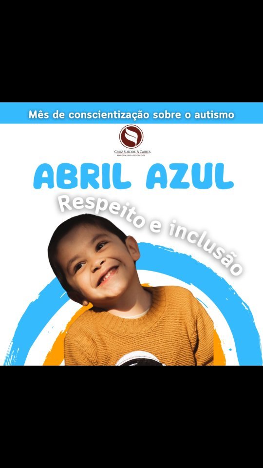 Hoje é o Dia Mundial do Autismo, e no CSBC Advogados queremos celebrar a diversidade e promover a inclusão. Acreditamos que a advocacia deve ser acessível a todos, independentemente de suas diferenças. Estamos comprometidos em oferecer um ambiente acolhedor e atendimento especializado para todas as pessoas. Vamos juntos construir um mundo mais inclusivo e empático. 💙 #DiaMundialdoAutismo #Inclusão #Diversidade.