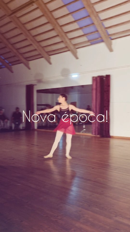 Nova época, com mais dança!
Começa o novo ano letivo a dançar 🤩