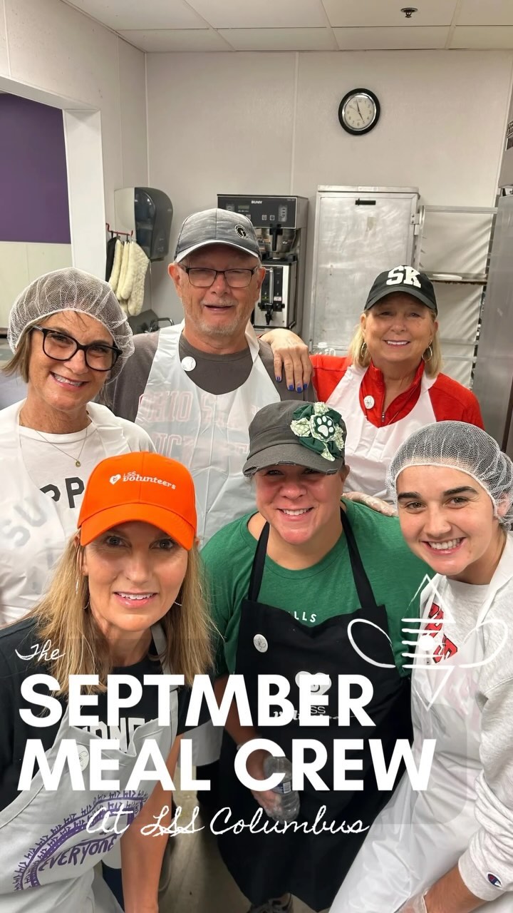 THE LSS COLUMBUS MEAL CREW - Tacos on the menu 🌮 SPECIAL THANKS to our serving crew @lizzyanne71 @seashell301 @peck_stephanie @madipeck @kim.jo.jones & Gary Jones. MUCH GRATITUDE to those who helped behind the scenes and prepared food - @hmatako @sacredembodimentyoga @italian4 @kellyap2023 Alexis Compton.
Rumor has it next month is Chicken and Waffles + Mac. JOIN US!! Link in the bio.
#love #serve #heal #feedthehungry #feedeveryone #lovethyneighbor #serveeveryone #loveeveryone #asseenincolumbus #columbus #nonprofit #nonprofitorganization