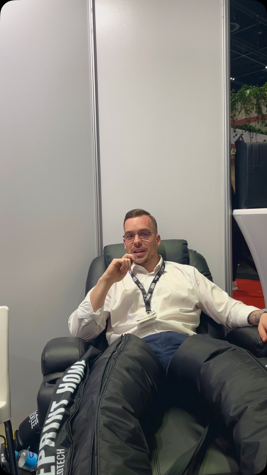 Langer Tag auf der FIBO? Gönn dir eine Pause bei uns! Komm zum Stand CONF24 in der Confex-Halle und lass deine Beine in unseren Recovery Boots verwöhnen – du hast’s dir verdient!
#FIBO #FitnessMesse #RecoveryBoots #MuscleRecovery #SportsRecovery #WellnessMassage #MassageTherapy #CompressionBoots #FitnessRecovery #SportsMassage