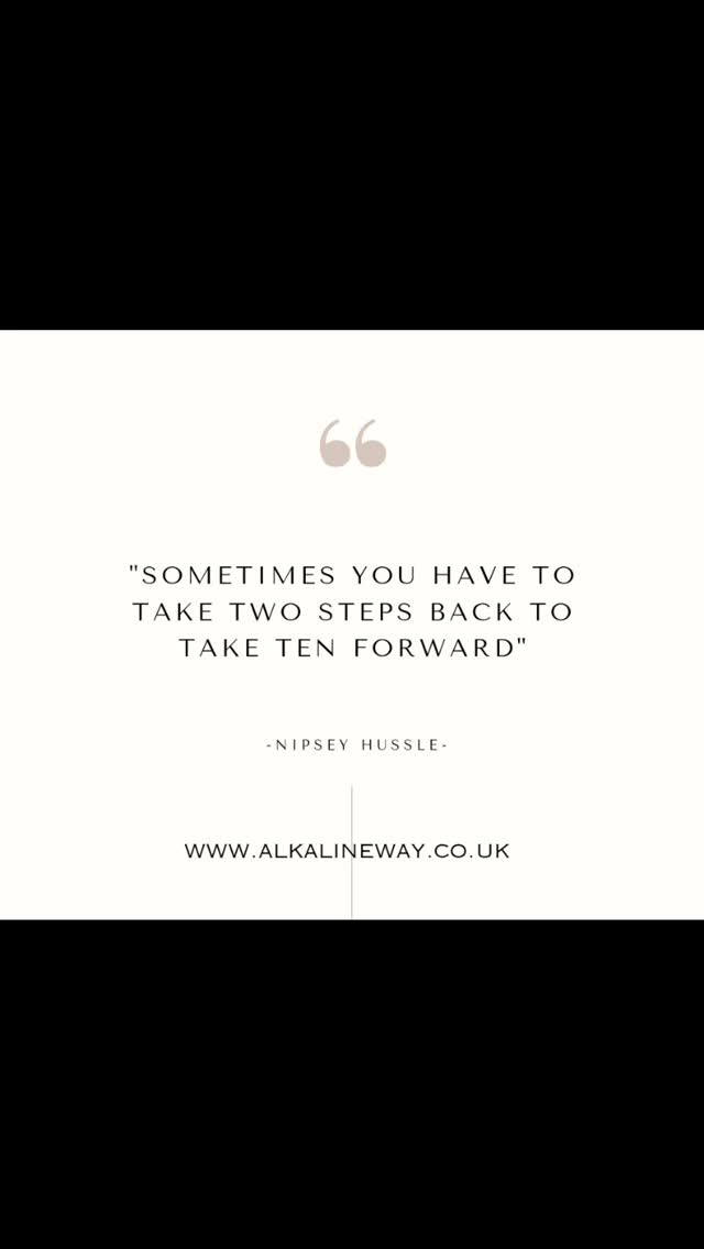 Friday motivation 🙌🏾👑✨
.
.
Every step counts!
.
Progress is progress!
.
You are doing a wonderful job at becoming the better version of you!
.
Keep going 🙌🏾
.
.
.
#alkalineway #clearmind #youmatter #healthiswealth #powerofpositivity #nipseyhussle #nip #quoteoftheday #feelgoodfriday #alkalineway #powerful #speakyourtruth