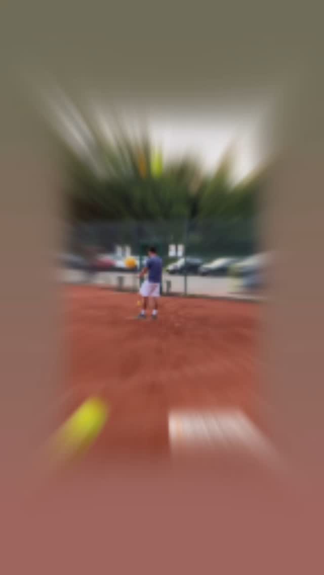 Unser Sieger Herren A - Jimmy Reinsch
2 Perspektiven, gleicher Ausgang 👍🎾