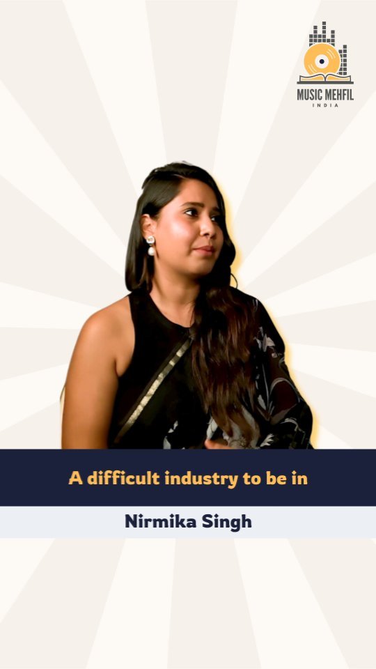 A very difficult industry to be in.
.
.
.
#musicmehfilindia #storiesofmusic #indianmusicindustry #indianmusictalent #nirmikasingh #moxasia #musicpreneur