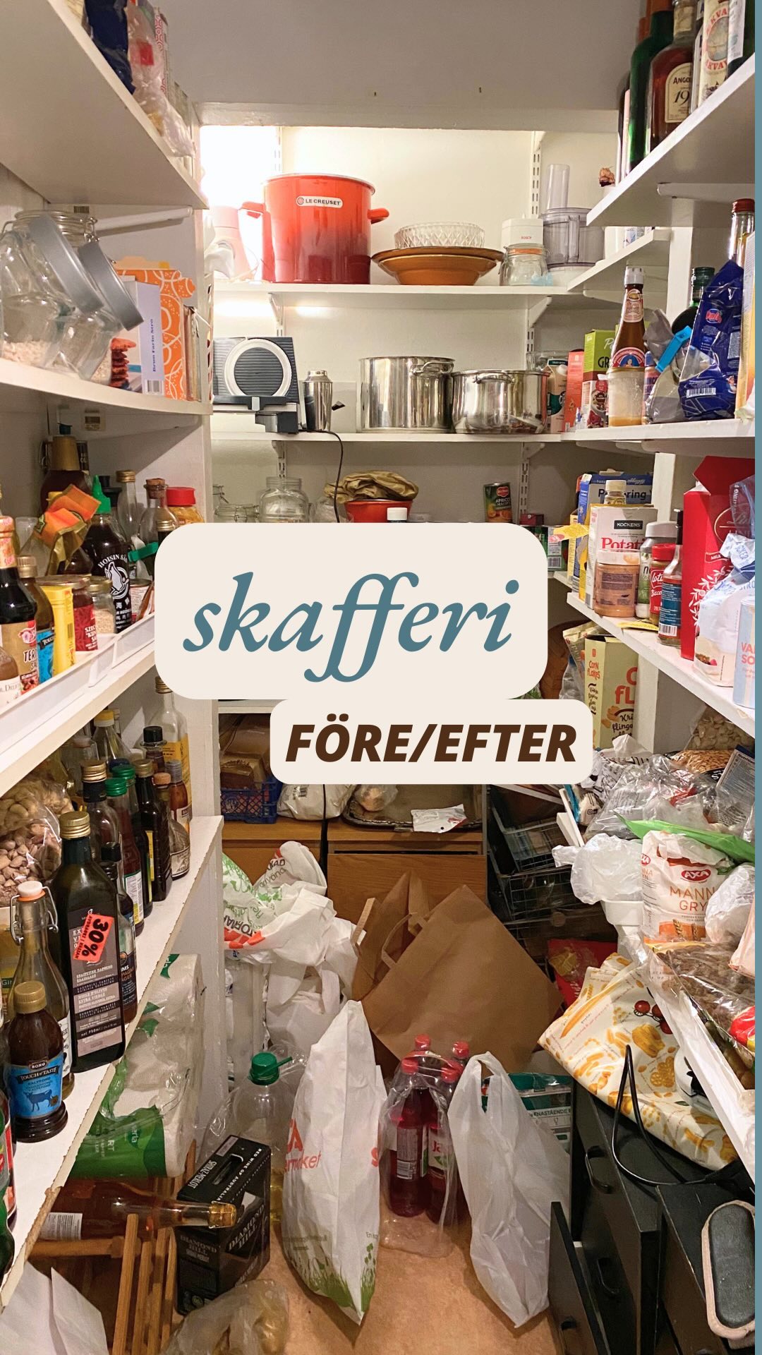 Struktur Hemorganisering hjälper dig att skapa struktur och smarta lösningar för organisering i vardagen.
Låt oss ta hand om kaoset och ge dig en nystart med ett välorganiserat hem där allt har sin plats.
🗓️ Boka din konsultation idag och få ordning på ditt hem!
•
•
•
•
#Organisering #Struktur #Höststart #StrukturHemorganisering #Hemorganisering #OrdningOchReda #StrukturIHemmet #OrganiseratLiv #SkapaStruktur #Organiseringstips #FåOrdning #Hemfrid #RensaOchOrganisera #OrganiseraMera #Clutter