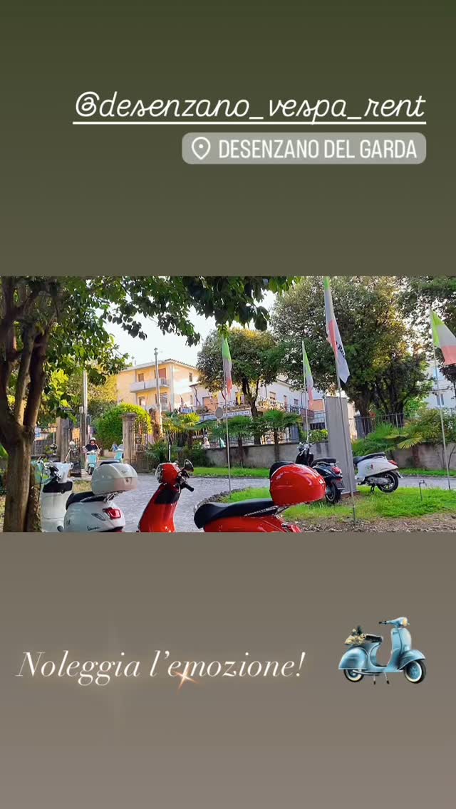 #desenzano #rentalscooter🏍️🛵 #vespa 🛵🚗☀️☎️+393409883409