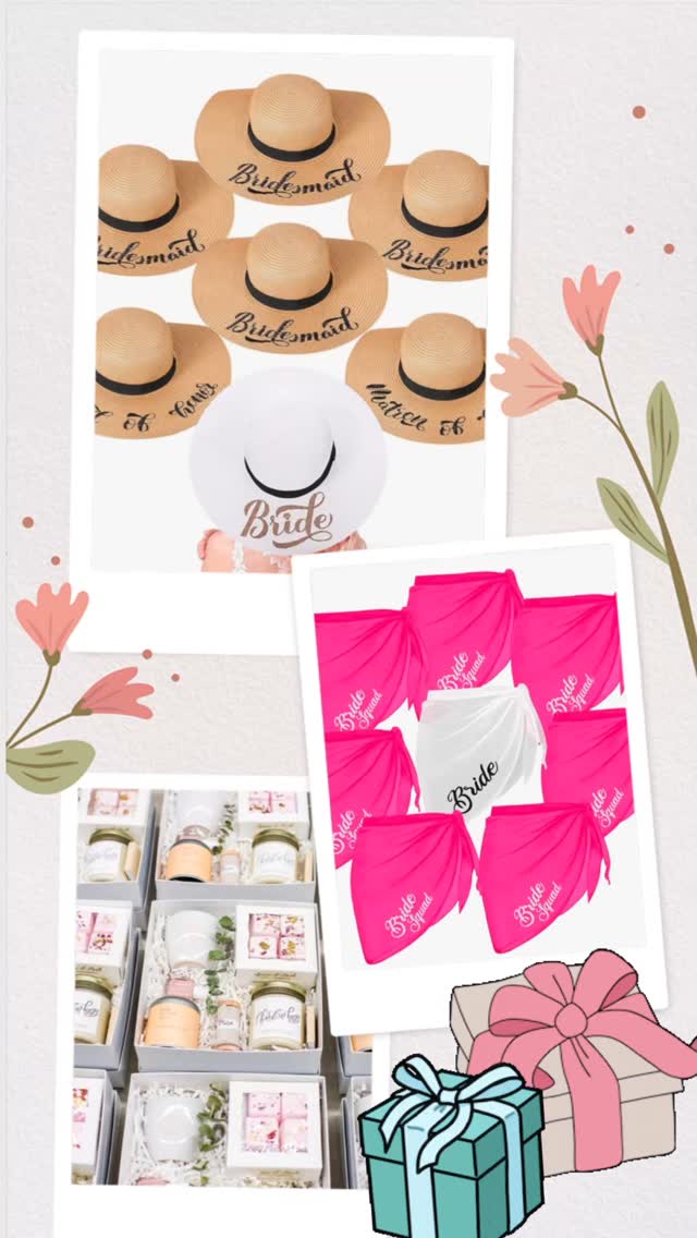 These personalized beach hats, custom sarongs, and luxe gift boxes are the perfect way to say “I couldn’t say ‘I do’ without you.” 💕
Whether it’s a destination wedding or a bachelorette beach bash, we make sure the details are as unforgettable as the memories you’re making.
Tag your bridesmaids and start curating your custom sets today!
Each gift is made with love + designed to reflect your unique bridal vision.
#UpliftingCloset #bridalparty #bridesmaid #beachbachelorette #bridestyle #weddingexperience #smallbusiness