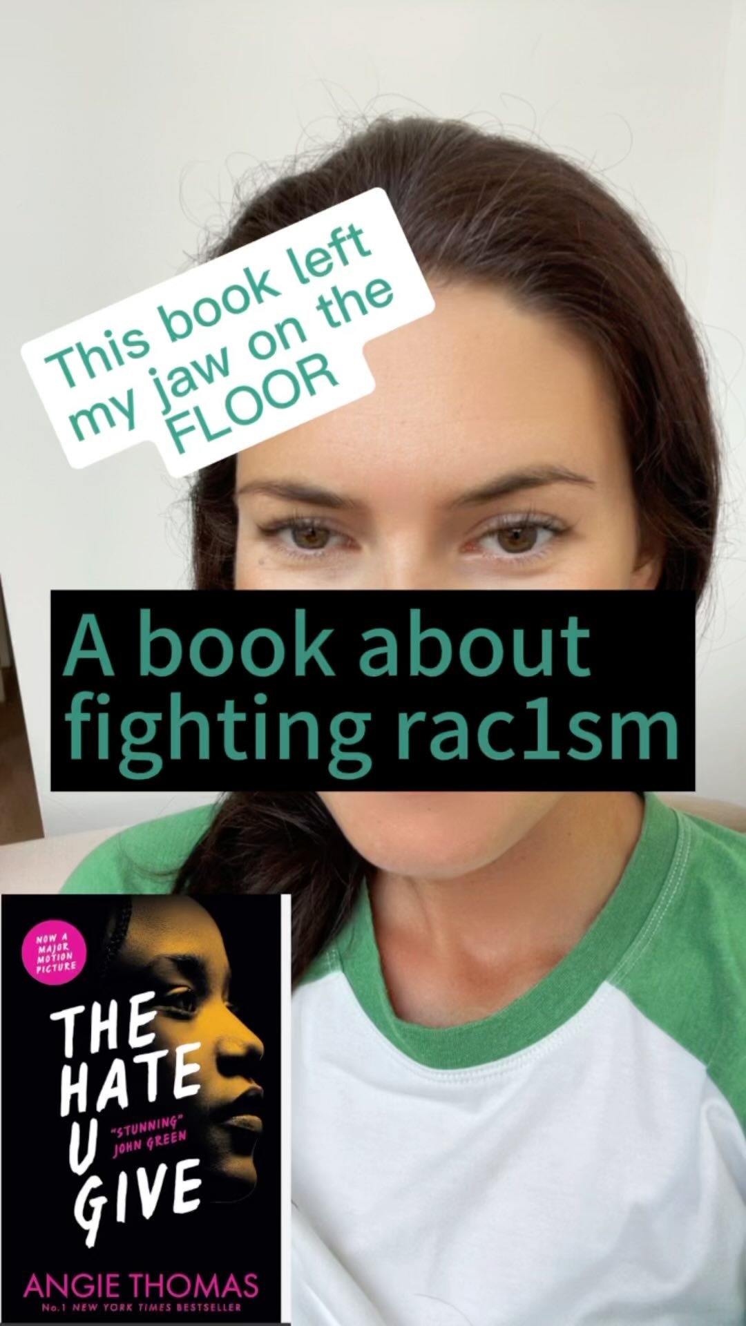 #thehateugive by @angiethomas. An incredible book that left my jaw on the floor. #yabooks #yabookrecommendation