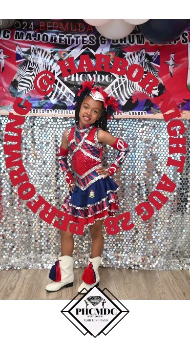 PHCMDC PERFORM TONIGHT AT 7:15PM FOR THE LAST HARBOR NIGHTS OF 2024!
Donation buckets will be available and provide a chance for you to win a free registration for Fall Term, sponsored by T's Twirling Academy!
Thank you for your ongoing support!
See you there!
#phcmdc #Majorettes #DrumCorp #pompoms #flags #traditions #Bermuda #keepingthetraditionalive #registernow #fallterm #2024