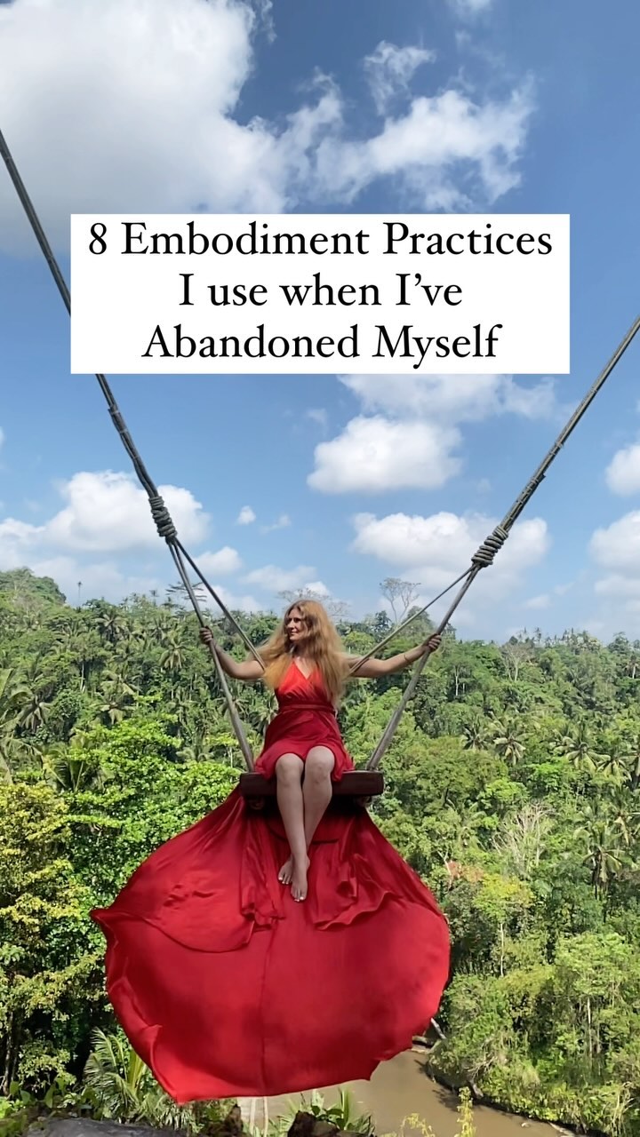 As we grow and evolve it’s normal that what was once aligned for us isn’t any longer.
Noticing this misalignment feels like abandonment and even betrayal of self.
Part of the conscious journey is continually finding ways to align our lower self and higher self needs…
Ways that are ignited and enhance our authentic expression. 🤩
The 2 biggest mistakes we can make in this process
❌ Is to judge our lower self needs,
❌ Or think that we’ve gone backwards by engaging them!
However silly, crazy or diametrically opposed to our current values these patterns of meeting our needs might be, they’re still part of us.
Parts that just want love, care and connection.
It’s all part of the path.
Here are practices I use when I’ve noticed this misalignment - abandonment
🪷 I congratulate myself on using my emotions as feedback and recognising something is not right instead of suppressing them because I’m ‘too busy’
🪷 I make time to sit in silence and connect with the emotion inside my body. Likely connected with themes the 3 lower chakras as well as the heart.
🪷 Once I’ve connected with the emotion in my body, I see its connection to the subconscious story (pattern/belief/wound). This story will be akin to a childs cries for help (tantrum). I listen with love until I can see the need underneath
🪷 I empathize with those parts of me that have been through a rough time in the past by agreeing with them and apologising for abandoning and betraying them.
🪷 I grieve for the parts of me that needed to reach so far outside of authenticity to meet basic needs of love and connection. And I allow for other expressions so that energy can be released from my body. (Walk, dance, sing, journal..ect)
🪷 I recognize that it’s going to take time to shift the patterns completely but I’m still lovable exactly as I am in this moment.
🪷 I congratulate myself on all the progress I’ve made, despite my actions still not aligning with my current values and notice immense progress regardless.
🪷 I forgive myself and create clear steps to not repeat the same misaligned actions that lead to self abandonment and betrayal.
How do you reconnect with you? 💙🪷🙏🏻