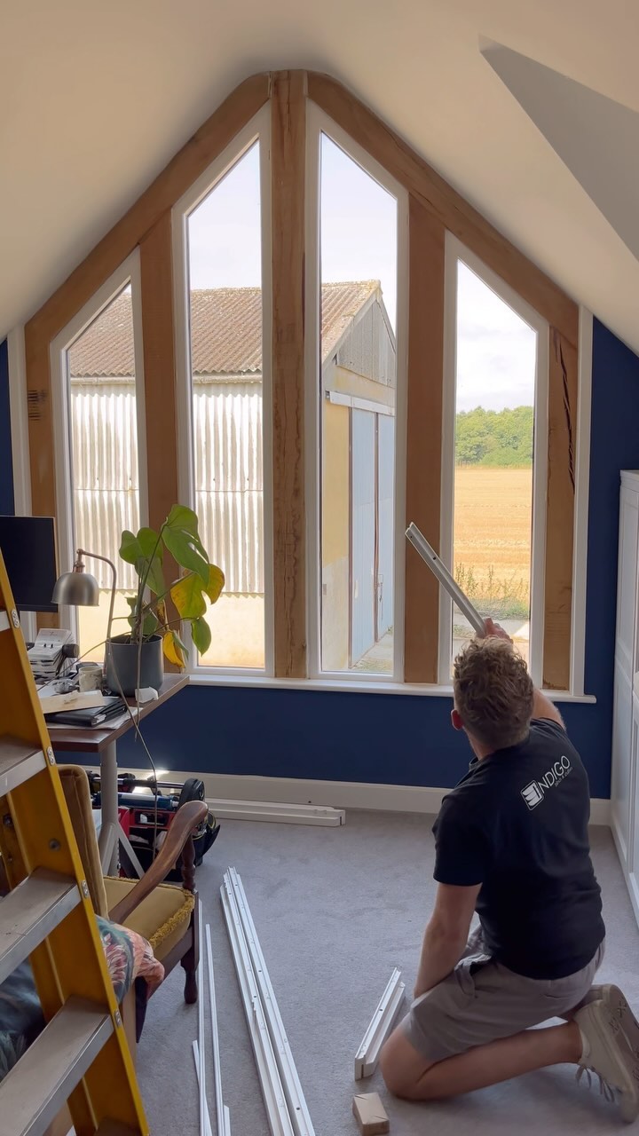 Watch as we transform this Colchester countryside barn with our expertly crafted shutters. From fitting to finishing touches, our bespoke designs add both charm and functionality. See how quality shutters can elevate your space.
Use our instant calculator for a price today! www.indigoblinds.co.uk
Info@indigoblinds.co.uk
01787 275249
#ShutterDesign #BarnTransformation #indigoblindsandshutters#CountrysideElegance #InstallationProcess #QualityCraftsmanship
