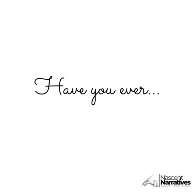 Your mind is the mitochondria of your body, as we read in 8th grade science - ‘Mitochondria is the powerhouse of the cell’. So put it to good use by reading the latest blog post on Nascent Narratives.