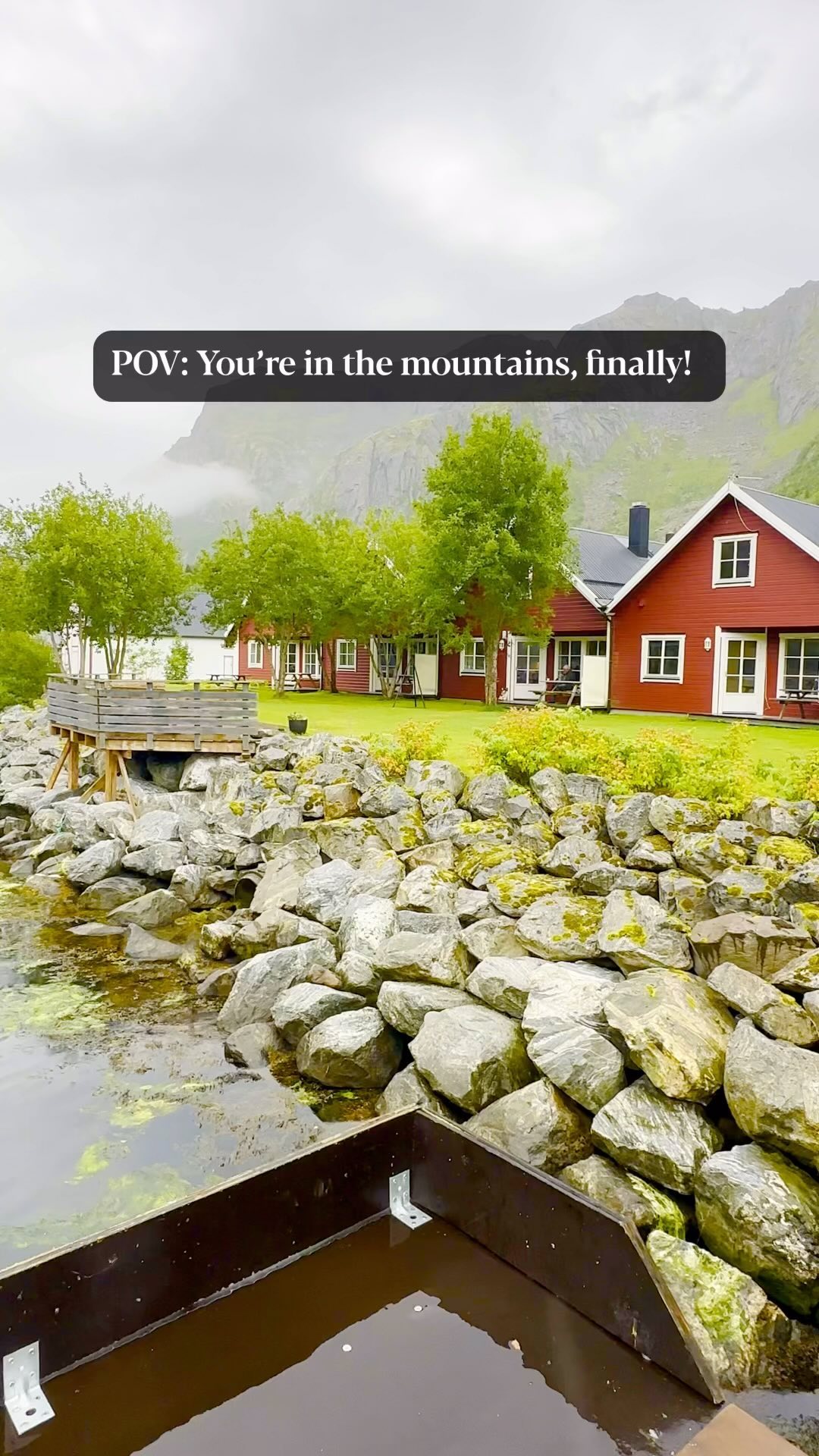 📍Gryllefjord, a small fishing village in Norway #adventure #travel #norway #nature #lofotenislands #explore