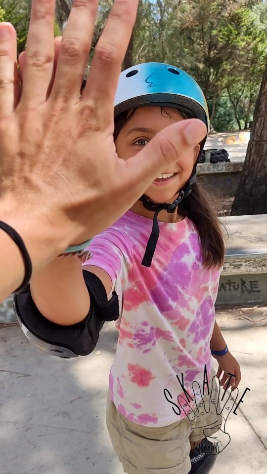 Maya e sua alegria que contagia ✨🛹
Parabéns, Maya, tá se saindo muito bem 💪🏼