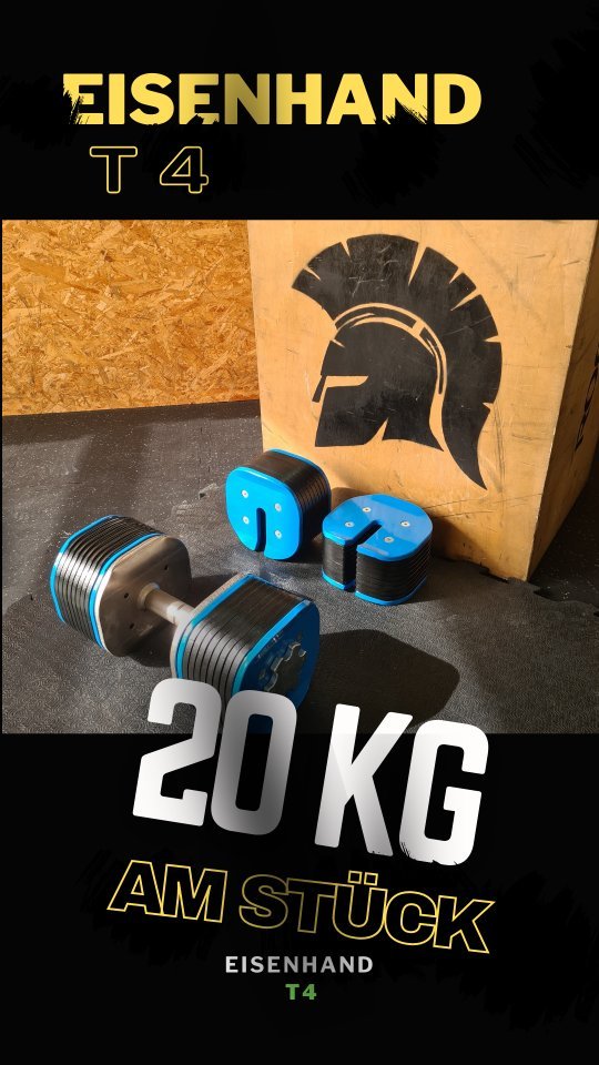 >>Prototype<< 20kg am Stück mit internationalem Farbton Blau
#Kurzhantel #Bodybuilding #Powerlifting #Training #Homegym #Kompakthantel #Krafttraining #Kurzhanteltraining #Fitwerden #Trainingzuhause #Hanteln #Eisenhand