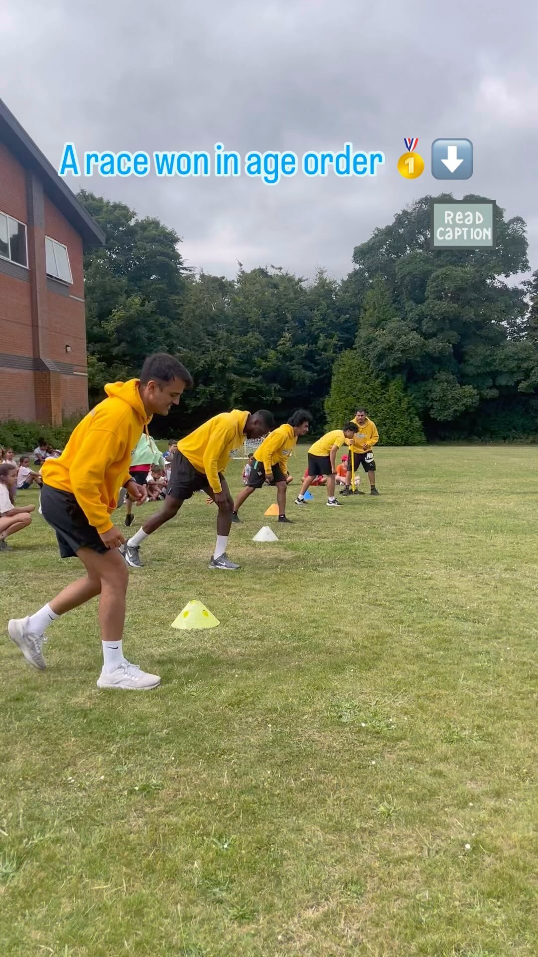 LOOK AT THE PACE 💨
🥇Matthew - 16
🥈Aks - 18
🥉Freddy - 26
💩 Ashley - 34
After a strong start by the elders, Ashley turned and accelerated like an 18 tonne lorry 🚛🔄 Matthew pulled away. Some say he cheated at the top. Others say you’re just sour, old and bitter.