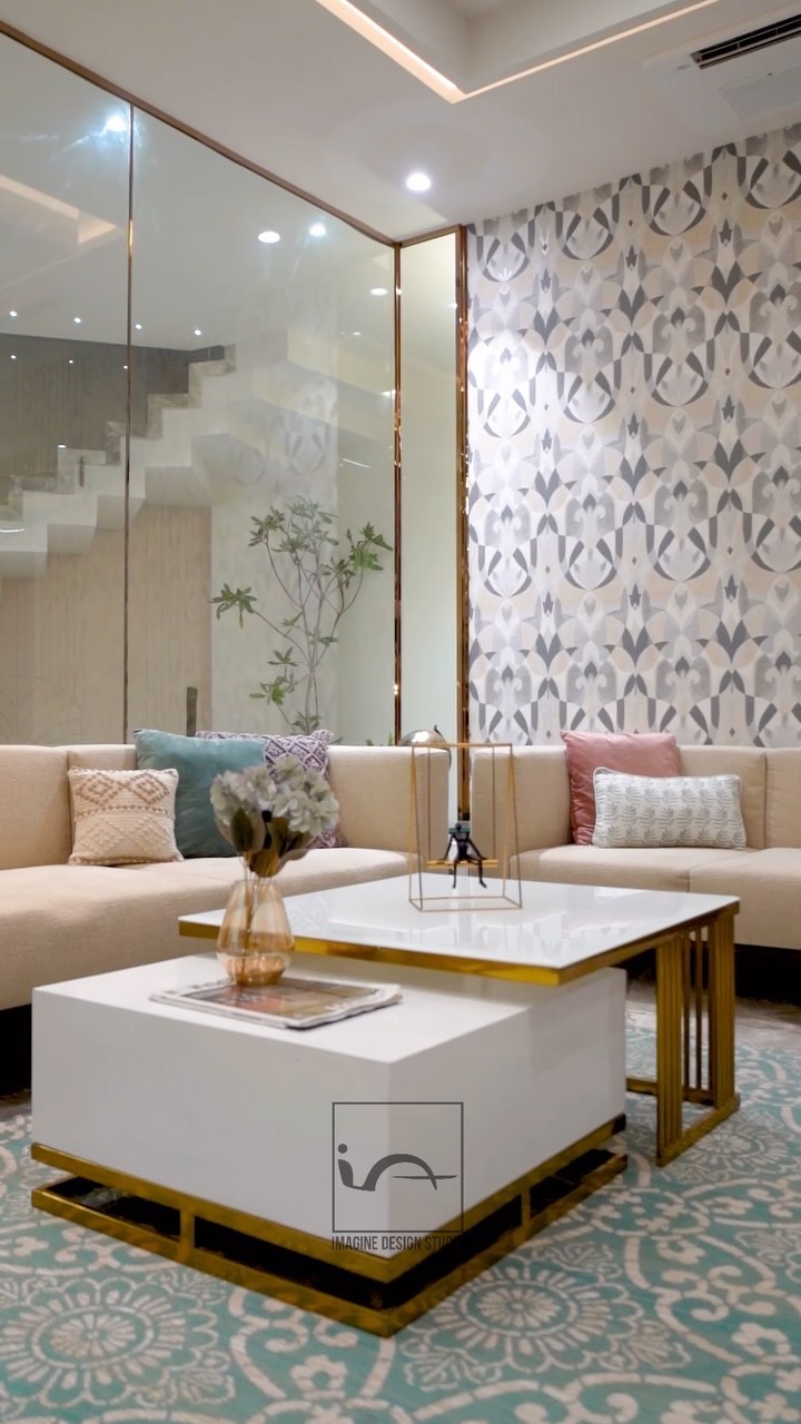 “Blurring the lines between indoors and outdoors!” 🌿✨
Our latest design features a covered outdoor space that invites nature in, with large openings in the walls that frame the surroundings.
Lush planter beds bring life and texture to the area, while strategically placed openings provide ample ventilation and natural light. 🌸🌻
Elegant modern drawing room interior with a soothing neutral palette, featuring minimalist design, sleek lines, and cozy textures for a serene ambiance attached with a covered outdoor sitting space that is Perfect for relaxing, entertaining, or simply enjoying the fresh air.
.
.
This harmonious blend of architecture and nature creates a serene oasis in the midst of urban bustle.
.
.
@imagine_design_studios
@architect.ankitmittal @jaishree_bihani
Captured by - @imagix_photography_studio
.
.
.
#outdoorliving #indooroutdoor #naturallight #ventilation #planters #serenitynow #architecturedesign #outdoorindoor #blurringindoorandoutdoor #drawingroom #drawingroominterior #minimalinterior #lowcostinteriordesign #pastelcolourpalette #pastelinteriors #neutralcolourscheme #architecturephotography #interiorphotography #indorearchitects #trendingreels #reelsinstagram #instadaily #explorepage✨