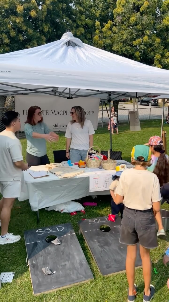 Had a fun morning with the team at McSpadden County Fair today. Such a great end of summer event for this neighbourhood and community! #mcspaddencountyfair #eastvan #thekatemacphailgroup #vancouver #mcspaddenpark