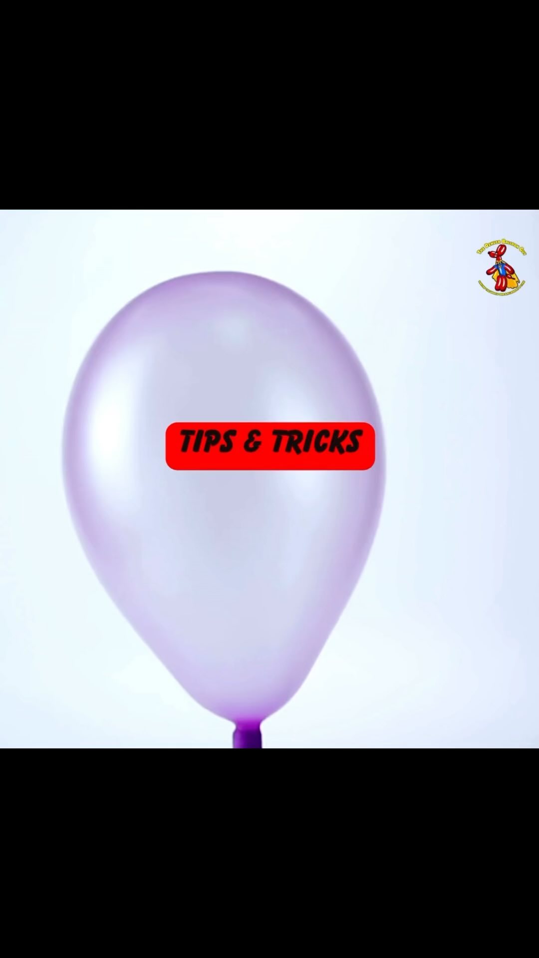 We break down tips and tricks on creating a perfectly inflated balloon every time. 🎯Want to master the art of balloon inflation (and tying)? Watch the full video - link in bio for our You Tube Tutorials channel.
#balloontutorials #balloons #DIY #howto #denverballoonguy
