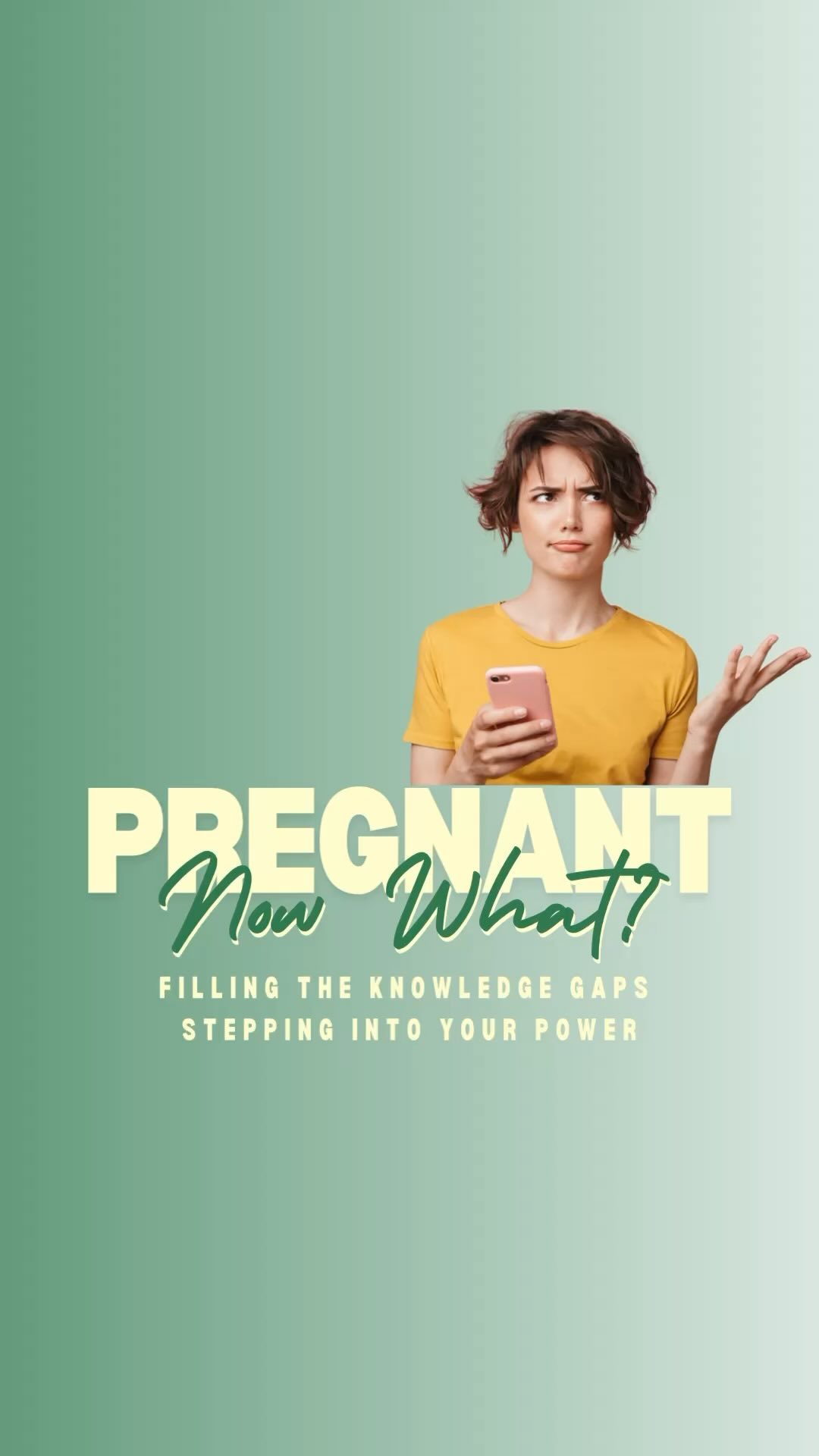You don’t want to miss this...
We know pregnancy and birth can be baffling.
The confusing information we are exposed to starts from that positive test.
Yet most of us don’t access any kind of antenatal education until much later in pregnancy
By which stage many of us can feel the die has already been cast.
To tackle this, all-round Wonder Woman and my official work wife @positivebirthingandparenting and I have teamed up to create ‘Pregnant, Now What?’ a Facebook group, focusing on the reality of having a baby in today’s maternity system, filling the gaps left between your appointments & classes.
To find out more, go to my Link-in-Bio.
We can’t wait to see you in there. xx