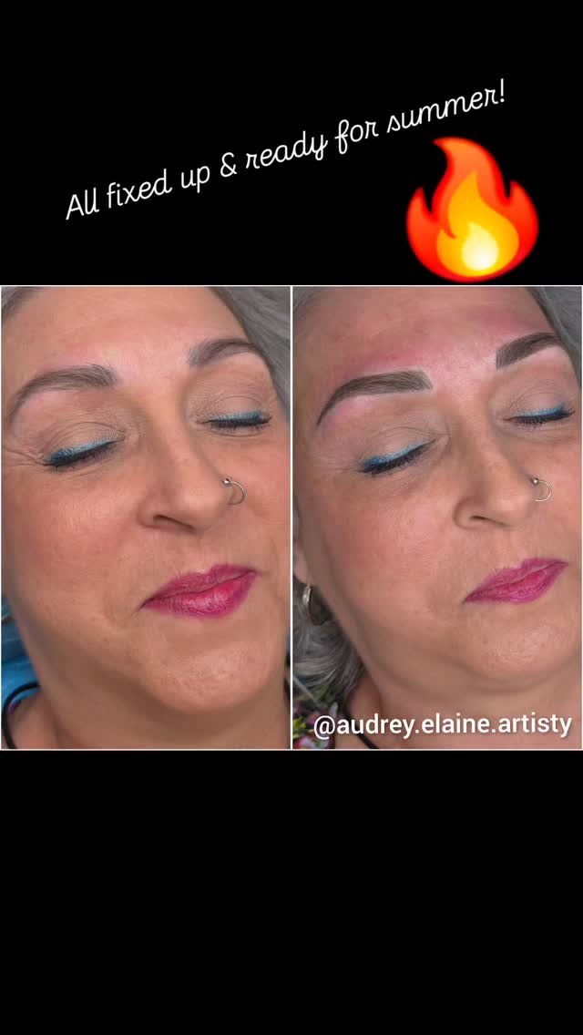 She is all ready for summer! She had her brows done over two years ago! Time flies but these were ready & due for a touch up!
#lasvegasmicroblading #lasvegaseyebrows #lasvegaspmu #lvmua #lasvegaslashes #lasvegashairstylist #lipblushinglv #lveyeliner #lvtattoo #lvlips #lasvegaslipblushing #lvlipblushing #lasvegasbeauty #lasvegasmakeup #cedarcitylashes #cedarcitypmu #cedarcitymicroblading #southernutahmicroblading #southernutahpmu #utahpmu #utahmicroblading #utaheyebrowtattoo #envyussalon #bodyspasalon #audrey.elaine.artistry #lasvegasmoms #lvmoms #lasvegas #vegas #fyp