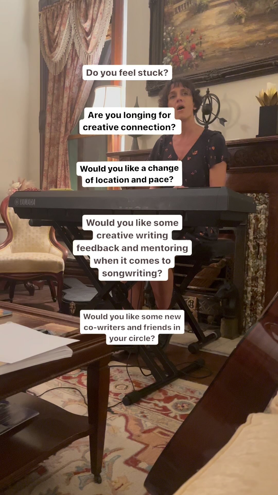 The 3rd Annual Artist And Muscle Shoals Songwriting Retreat is just one month away!
We can’t wait to meet you or in several cases work with you again! We have 2 more spots available for the retreat and 2 more spots available for the add on recording day. If you are interested in hearing more please DM us or go to the website www.artistand.org