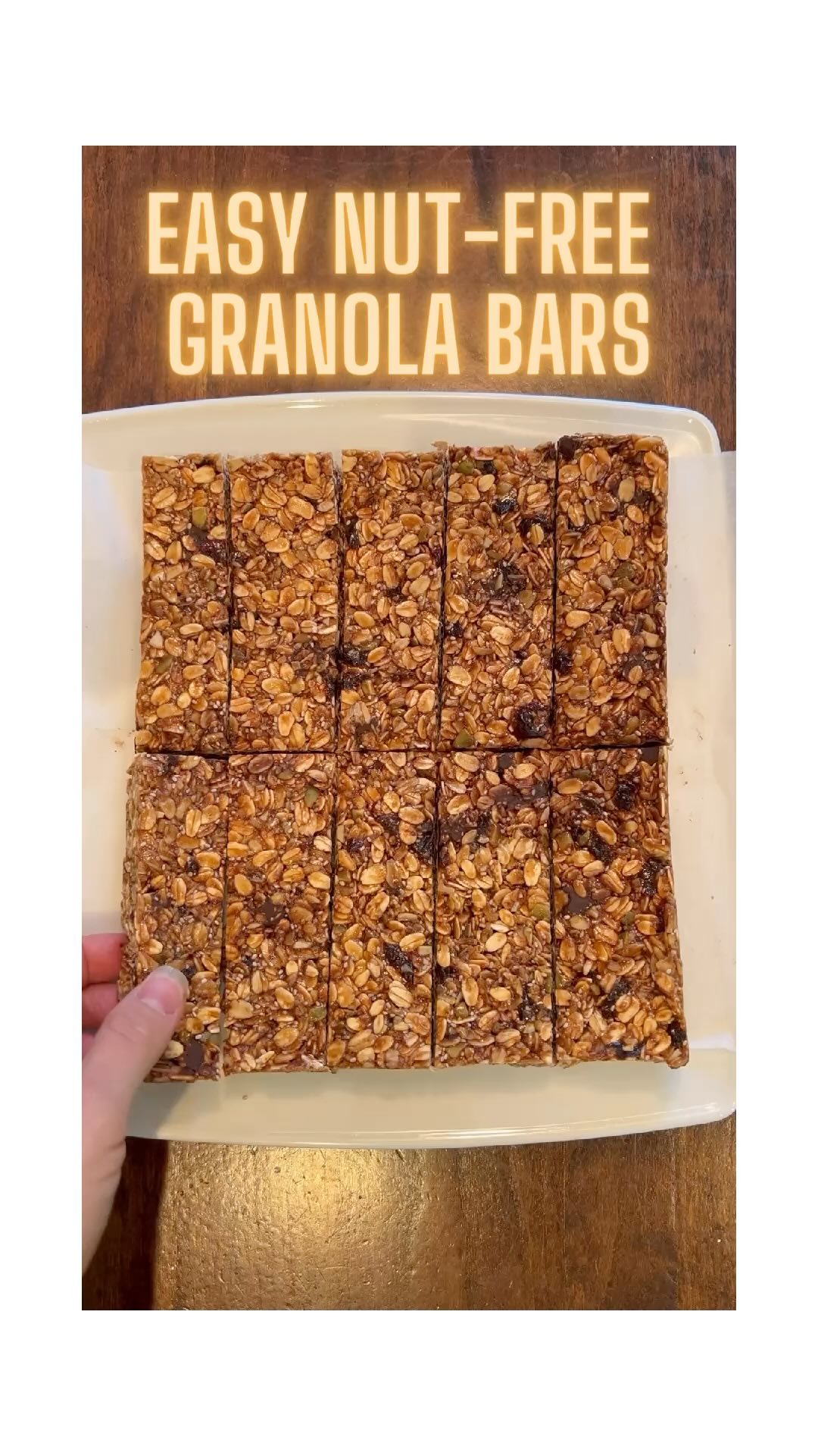Snack time just got easier with my easy, school-safe, nut-free granola bars! These delicious bars are perfect for kids and adults alike, packed with wholesome ingredients that everyone will love. Whether you’re packing lunches or need an on-the-go treat, these granola bars are the perfect choice. They are also super easy to adapt to your preferences, and you can definitely add chopped nuts if they’re not for school 😃.
Bonus: They’re super simple to make! Let me know if you try them. 🍪
Nut free Granola Bars
½ cup wow butter, sunflower seed butter or tahini (or a mix)
½ cup maple syrup or honey
2 tsp vanilla
Mix well.
In a separate bowl mix:
2½ cups rolled oats
½ tsp salt
½ tsp cinnamon (or more to taste)
Up to 1 ½ cups of add ins (dried fruits, chocolate, seeds, flax etc)
I added:
2 Tbsp Flax meal
2 Tbsp white chia seeds
¼ cup chopped pumpkin seeds
1/3 cup dried cherries
¼ cup dark chocolate chips
Pour the maple syrup mixture over the oat mixture and stir well.
Bake at 350F (175C) for 10-15 minutes
Slice and enjoy!
#HealthySnacks #NutFree #GranolaBars #SchoolSafe #EasyRecipes #BackToSchool #LunchboxIdeas #HomemadeSnacks #KidApproved #AllergyFriendly #SnackTime #CleanEating #QuickAndEasy #Foodie #RecipeOfTheDay #VeganSnacks #DairyFree #GlutenFree #HealthyTreats #GranolaLovers #gp #doctormom #your_lifestyle_doctors