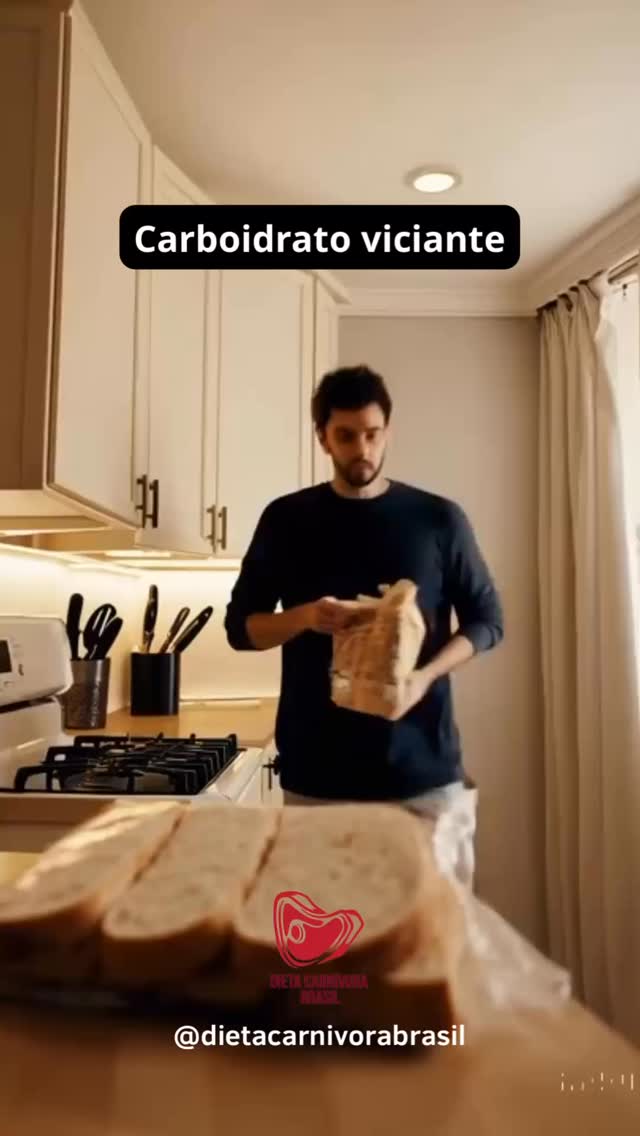 Pão não alimenta: vicia, inflama e prende você num ciclo de compulsão. Liberte-se com carne!
📲 Para mais dicas, siga @dietacarnivorabrasil e consulte a nutricionista Tania Alves do @nutridados para um acompanhamento personalizado! 👩⚕️🥩
#CarboViciante #PãoNão #LiberdadeMetabólica #DietaCarnívora