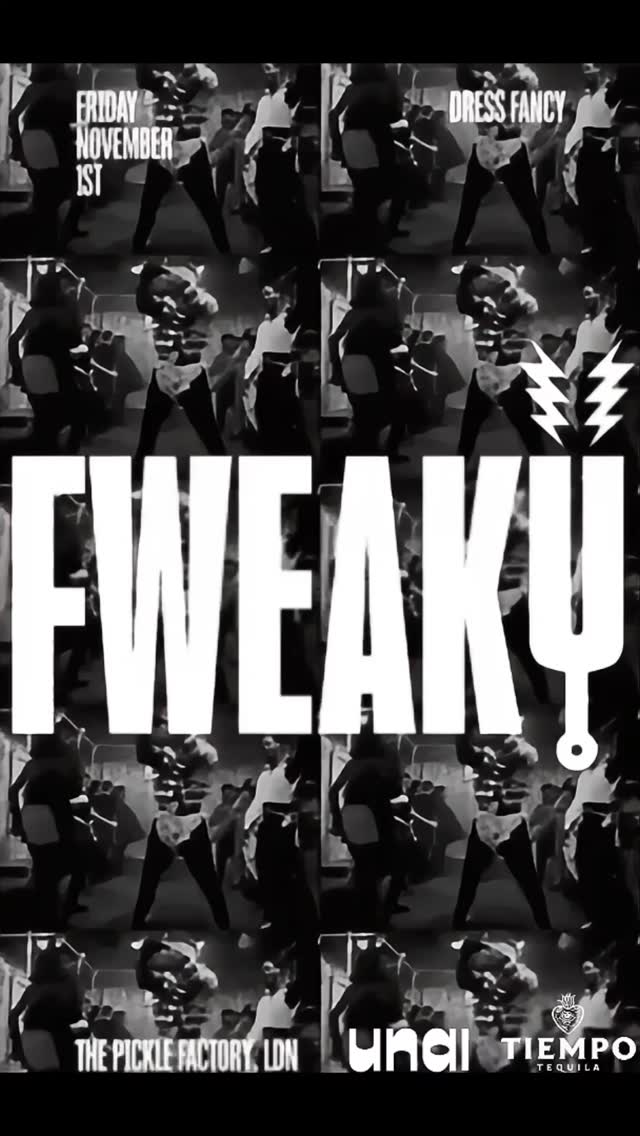 Getting our Fweak on this Friday with our amigo @f.r.e.a.k.e.n.s.t.e.i.n aka @tristagram_da_cunha at the @picklefactorye2. Also, not short other legends, including our drink buddies @drinkunai and dream team @nazsonmez @originalminx
COME ON THEN.
ra.co/events/2009083