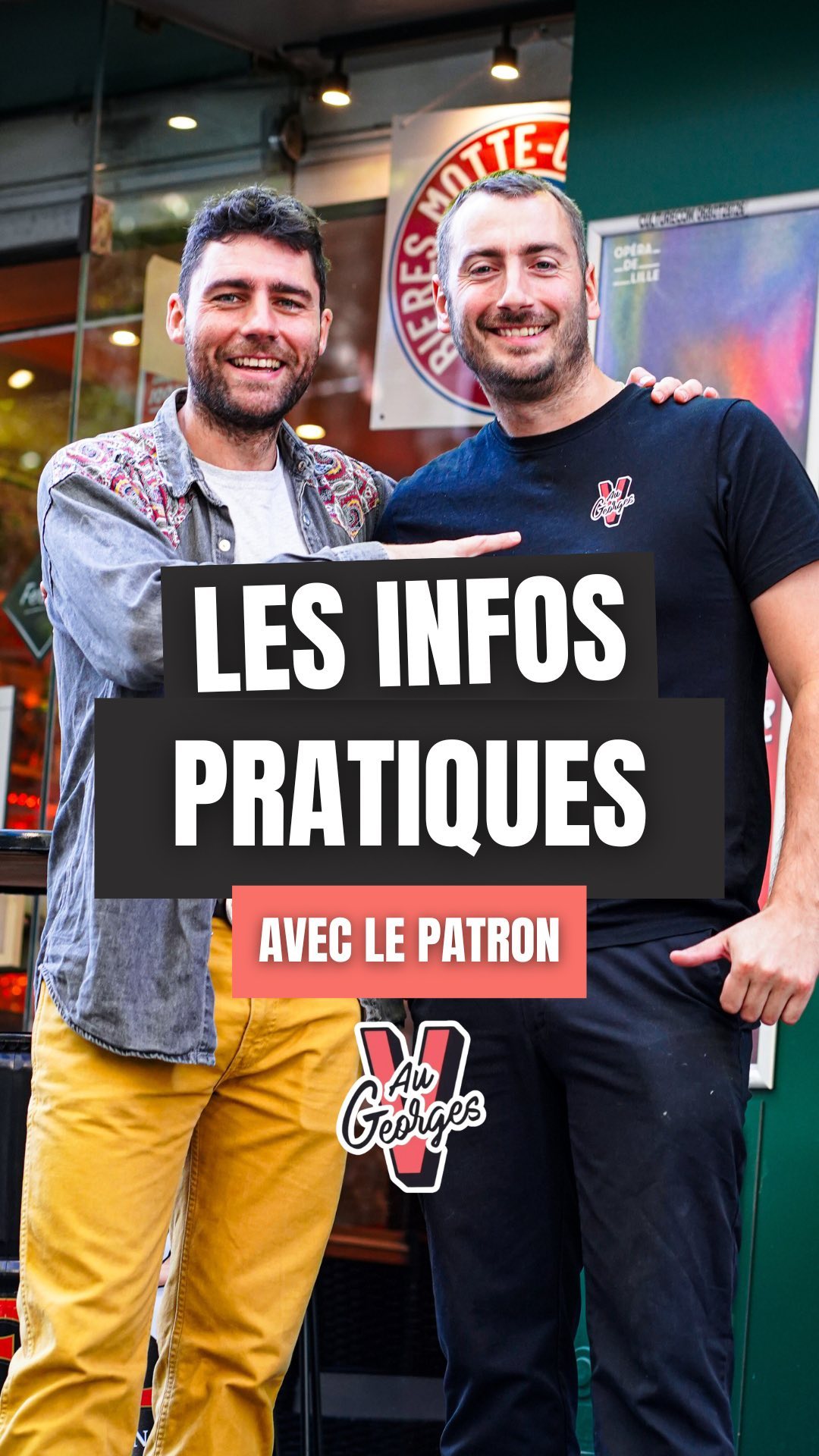 🚨 ÉPISODE 6 - LES INFOS PRATIQUES 🚨
Aujourd’hui, on vous présente le mec à l’origine de tout ce bazar… Pierre Alain, le créateur du Concours International du Welsh et patron du Georges V ! 🎉🔥
On vous explique le côté pratico-pratique : les règles et tout ce qu’il faut savoir, que vous soyez amateur passionné ou pro du Welsh. 😎✔️
📅 Retrouvez nous chaque vendredi avec de nouvelles pépites pour vous immerger dans les coulisses du concours ! 💪🍽️
➡️ Likez, partagez, et dites-nous en commentaires : qui sera là pour le Concours International du Welsh 2024 ? 🤤
🎬 Vidéo : @agence_elan
@bertrand_fashion
@georgesvlille
#faisfondrelewelshchef #bertrandfashion #georgesvlille #concoursinternationalduwelsh2024 #lillemaville #teamwelsh #agenceelan #villedelille #cidw24