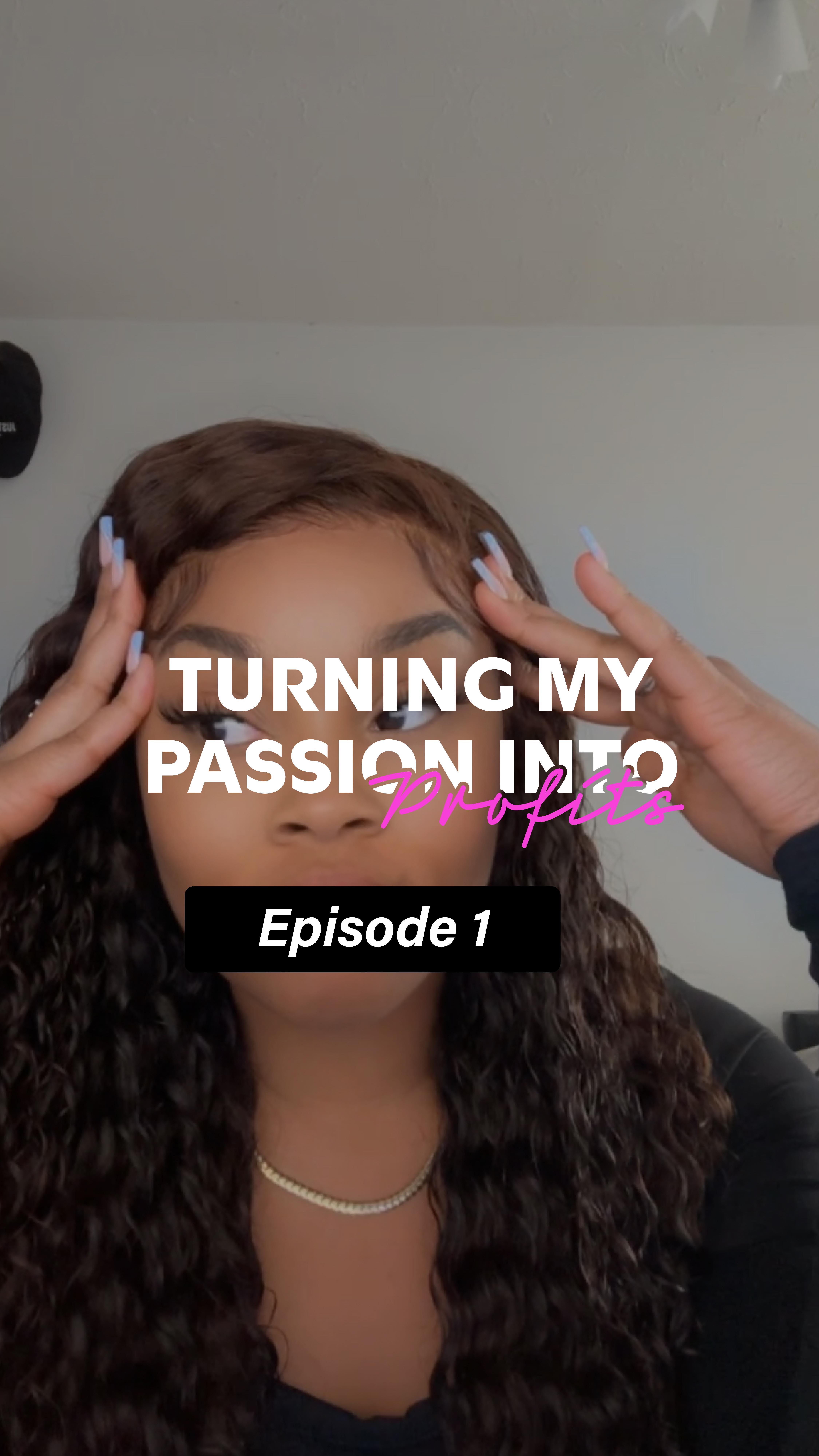EP 01 | Ahhh! I can’t believe I’m really doing this guys! Welcome to my first episode of Turning My Passions Into Profits. Where I take you through my day to day whilst showing all things business! I’m excited but extremely scared to show my full authentic self! But we’re doing it!
#brandidentity #branddesign #branddesigner #packagingdesign #contentseries #series #logodesigner #branding #packaging #womenownedbusiness #authenticself #dayinthelife #realisticbusiness #businessowner #entrepreneur #femaleownedbusiness #designjourney #blackcreatives #packagingmockups #brandinspiration #brandguidelines #beingmyself