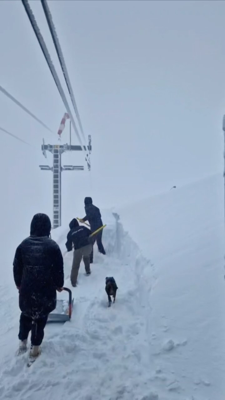 #vorarlberg #totalphütte #snow