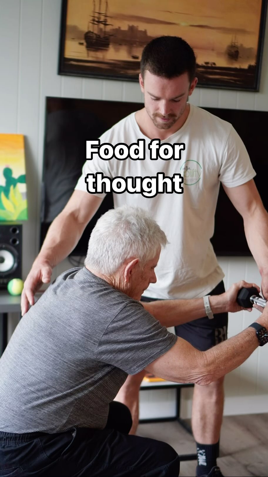 Does anything in life get harder if you’re 5% stronger?
#SeeTheAbility