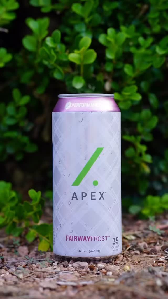 Grab an Apex and fuel your next round!
#fairwayfrost #apexfueled #golfperformancedrink #golflife