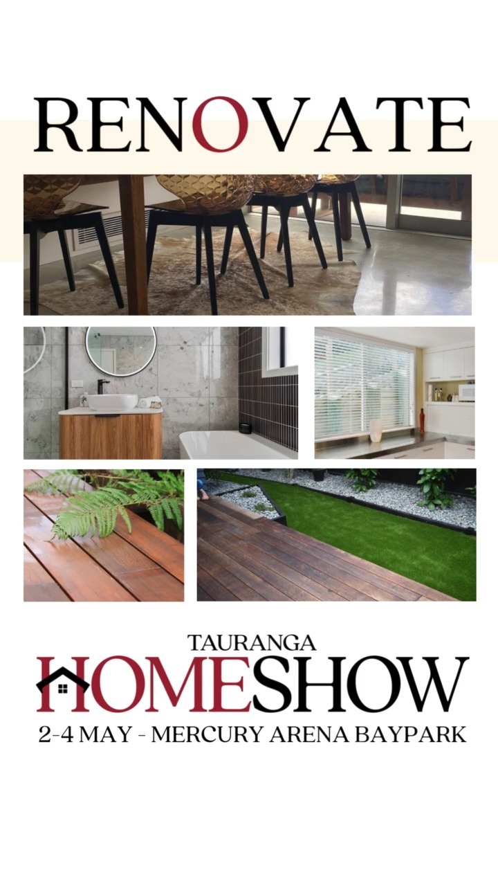 We are excited to be part of the 2025 Tauranga Homeshow. Come visit us at site 128.