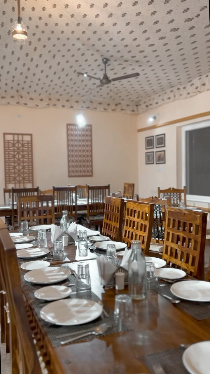 Experience the wild elegance of Tiger Machan Ranthambore, where every meal is a feast for the senses, surrounded by nature’s beauty.
Experience the nature and contact us for more inquiries and bookings :
+91 99505 21870
tigermachan@ymail.com
https://www.ranthamboretigermachan.com
#explorepage #getaway #tigermachan #reelitfeelit #ranthamborediaries #rajasthantourism #ranthambore #tentstay #india #reelsindia #staycation #landoftigers #travel #tigersafari #travelgoals #exploreindia #incredibleindia #ranthamborenationalpark #sawaimadhopur #explore #rajasthan #reels #safari #resortinranthambore #luxurytravel #fyp #MachanSafaris #Orangetigersafaris #farmtotable
{TigerMachanResort , Ranthambore,
RanthamboreNationalPark,TigerSafari,LuxuryTentStay,SafariAdventure,WildlifePhotography,TravelRanthambore,ExploreRanthambore,SafariExperience,RanthamboreWildlife,TravelIndia,JungleResort,TigerWatching,EcoTourism,NatureLovers,TentResort,WildlifeConservation,IndianSafari,RanthamboreTrip,SafariLodge,AdventureTravel,WildernessEscape,TravelDiary,NatureGetaway,LuxurySafari,JungleRetreat,RanthamboreAdventure,TravelInspiration,SafariJourney}