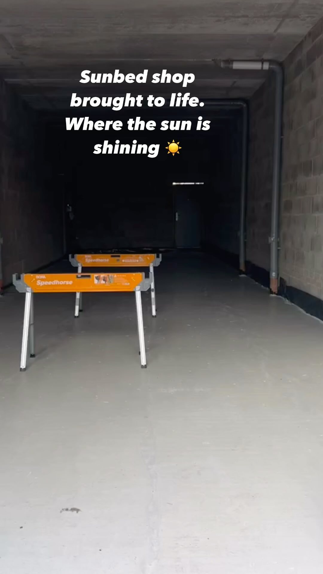 Tanning shop. Looks mega. Why not go and visit the shop in Newhaw @bronzed_newhaw #buildersofinsta #buildersofsurrey #renovation #freequotation #tanning #bronzed