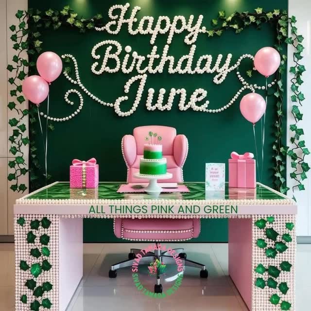 Wishing a very Happy Birthday to all of our sisters celebrating in June! Enjoy your special day to the fullest 💕💚💕
#LambdaUpsilonOmega #AKA1908 #akabirthday