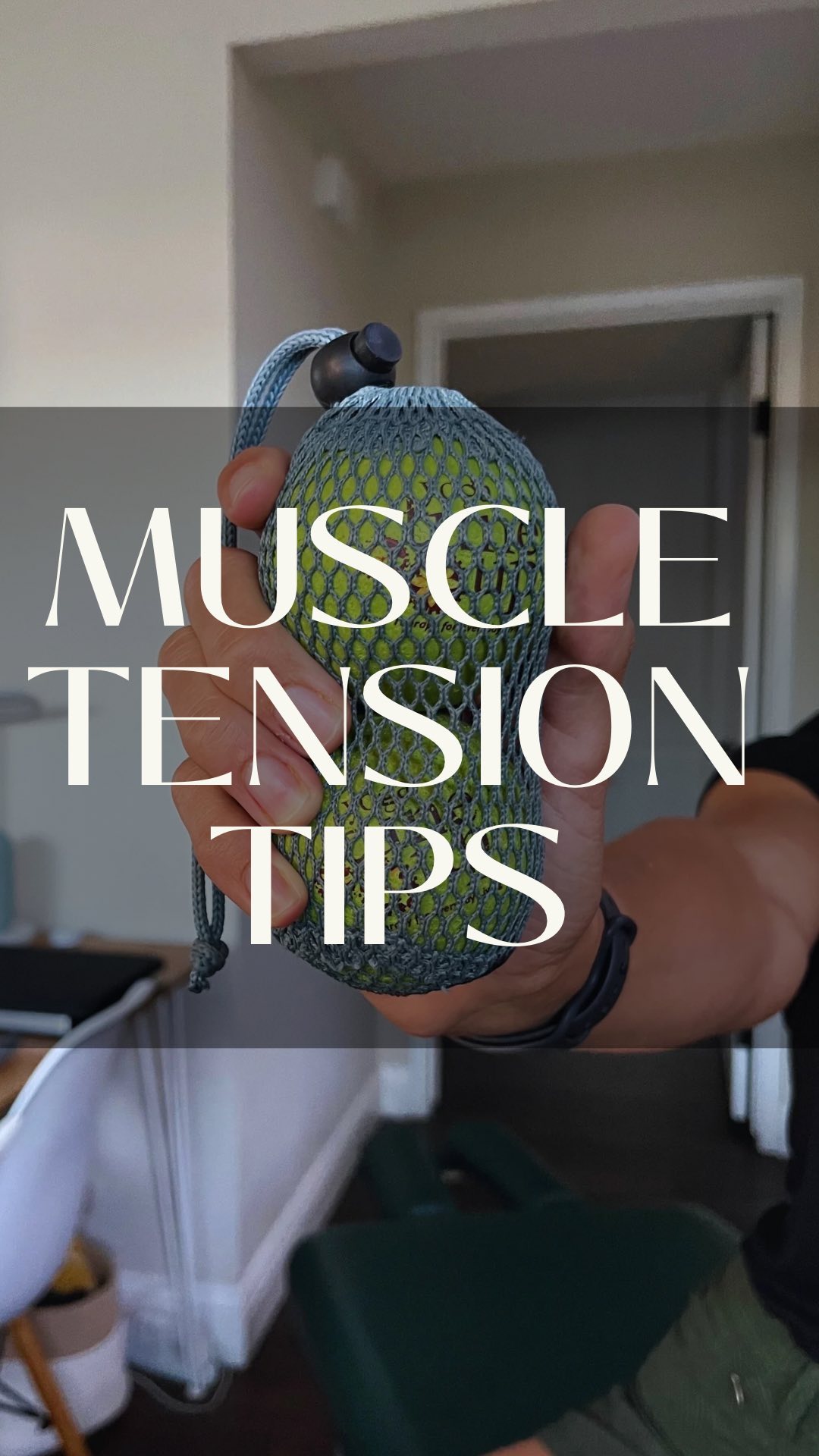 Upper trap, shoulder and back tightness? Try this out👇🏼
Hands down the most common exercise I give to people at home is this right here.
Nearly everyone can benefit from this but I’ve found it to be a fan favorite in those that work at a desk often, breastfeeding moms, new parents getting used to carrying little one in all positions, workout enthusiasts, and those carrying that stress.
These yoga therapy balls/lacrosse balls are a great way to get into those hard to reach places.
Try it out:
▫️Grab some yoga therapy balls or place a lacrosse ball in a sock.
▫️Find a solid flat surface (can be a wall or the floor).
▫️Place ball over tight muscle area and lean against your surface.
▫️Walk feet forward to be able to move the ball up and down.
▫️When you find a tight spot - hold there for 10-20 seconds or 5 slow breaths.
▫️Repeat 3-5 times.
▫️To make stretch deeper, add arm movement out to the side. Move in any direction that helps to find relief.
Try it for yourself? Let me know if it helped! ✨
#bayareachiripractor #pediatricchiropractor #perinatal #perinatalchiropractor #belmontca #sancarlosca #redwoodcityca #muscletension #nervoussystemhealth