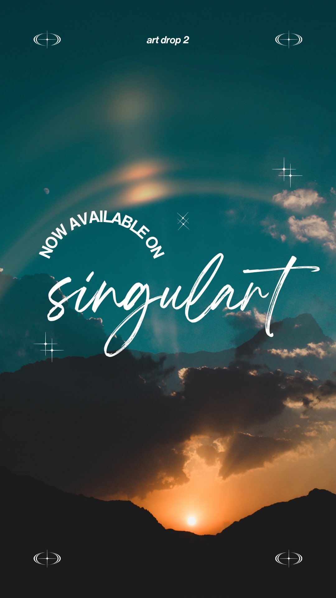 Art drop number 2 is now live over on @singulartofficial 💫💫
Aiming to do this weekly if I can keep up with that optimistic schedule 😆
The best bit about this process is coming up with creative names for my images 🤩
This week features:
🌙 Celestial awakening
🔥 Embers in the sky
🌺 Floral reverie
⚡️ Fragmented horizon
🌚 Celestial serenade
💫 Whispers of light
Would love you to check it out 🫶🏼
Happy Friday xx