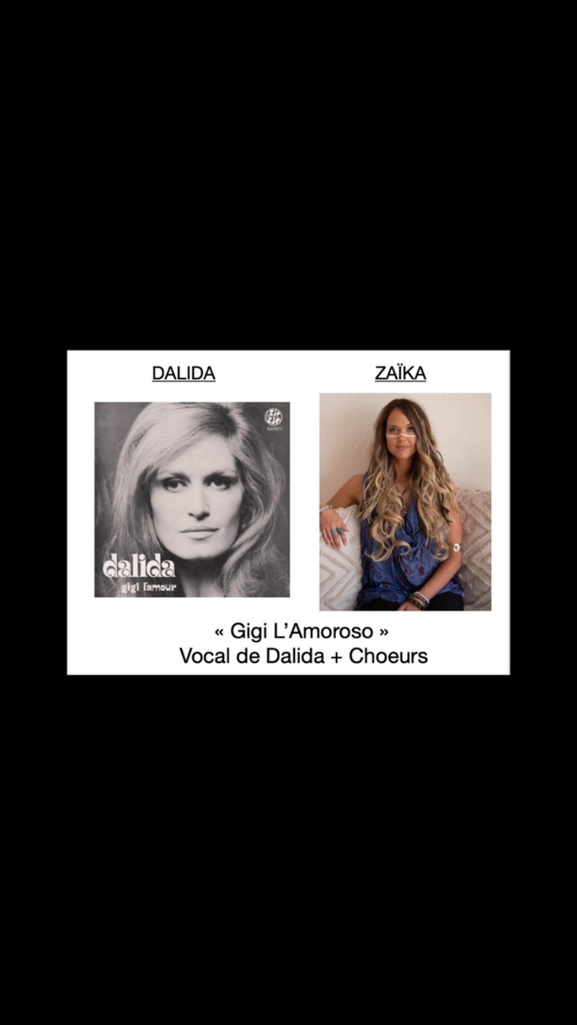 Studio Capsule #4 : Vocal de Dalida (Gigi l’Amoroso) #dalida #gigilamoroso #zaika
