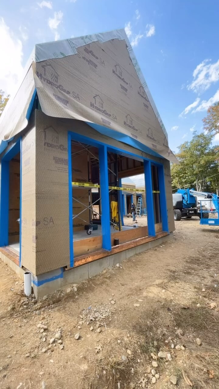 At Echelon Builders, it’s a priority to protect your home and investment from the elements and with our approach to building science, we do just that. We pair Benjamin Obdyke liquid flashing with HydroGap SA house wrap, providing superior water management and air barrier performance. Combined with custom-made copper pans from @m.jordan_and_daughters_inc for each rough opening, we create an impenetrable, weatherproof seal that ensures long-term durability.
This layered approach not only safeguards your home against water infiltration but also reflects our commitment to precision and craftsmanship. Every detail matters when it comes to protection and performance. @m.jordan_and_daughters_inc @mccormackbuilders @benjaminobdyke @andersen_windows @echelon_builders
#EchelonBuilders #Waterproofing #LiquidFlashing #HydroGapSA #CopperPans #CustomHomes #LuxuryConstruction #Craftsmanship #buildingscience
—
#architecture #home #builder #interior #luxury #construction #massachusetts #bostonma #siteprotection #cleanjobsite #handmade #gobuild #housewrap #customhome #watermanagement