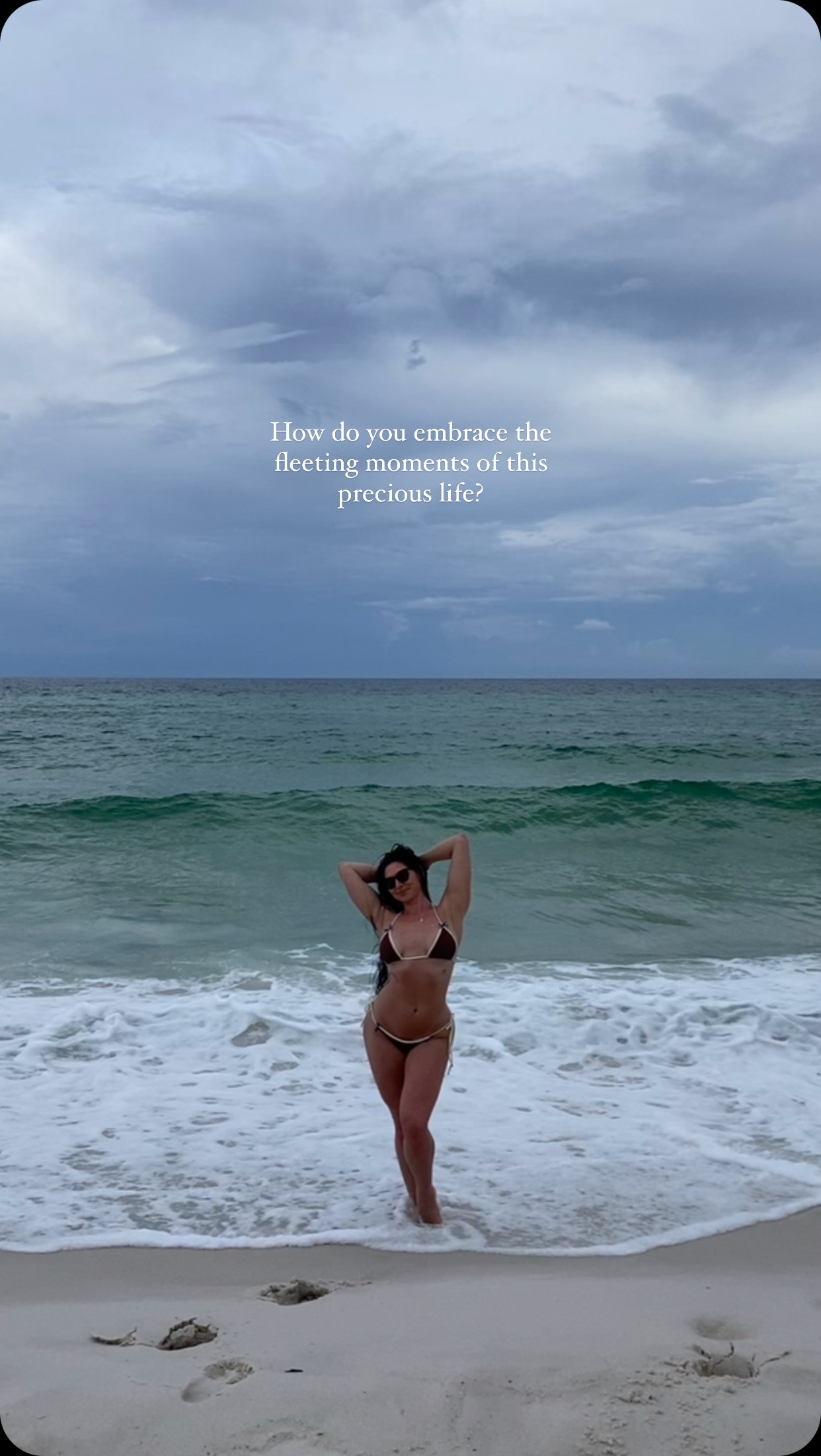 "Everything is more beautiful because we’re doomed. You will never be lovelier than you are now. We will never be here again.” - The Iliad
Recapping #summer2024, part 2. Spent entire evenings swimming in the Gulf until the sun went down. I have always spoken about the peace and healing I find being in the ocean. Spirit & heart charged back up 🌊🐚