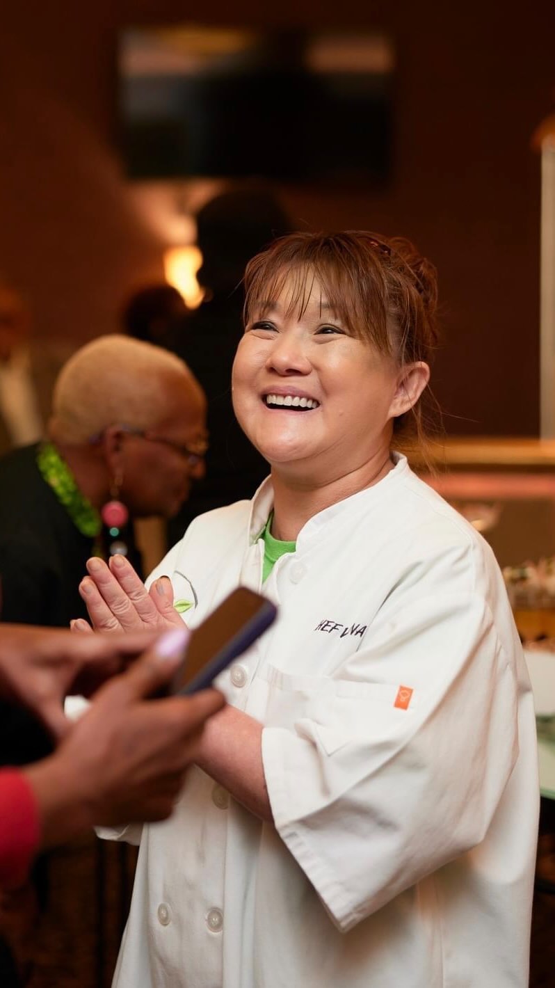 from a scary ER visit ➡️ to now
Moms isn’t going to let anything stop her shine, she’s baaaaack 💪🏼
BUT she’s not 100%
While she’s feeling better, we’re making sure she’s not overdoing it
Because of this, and our dad’s health also, please expect some delays in service randomly. If they need to take a break, THEY WILL and we will make sure they listen to their bodies.
We must balance health and wellbeing first, with their passion for cooking and running a restaurant coming in second. That’s just what we need to do in order for them to live a long and healthier life. Thank you all for understanding, sharing in these values and being the wholesome community we know and love. The beautiful comments, words of encouragement, and kindness gave her comfort when she was in the hospital. LOVE YOU GUYS!!
#SBFAM #sweetbasilmke #sweetbasilfamily